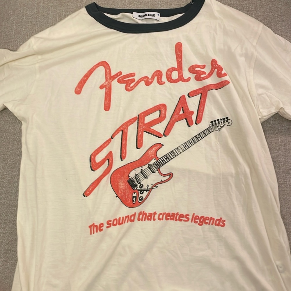 Daydreamer Free People Fender Tee